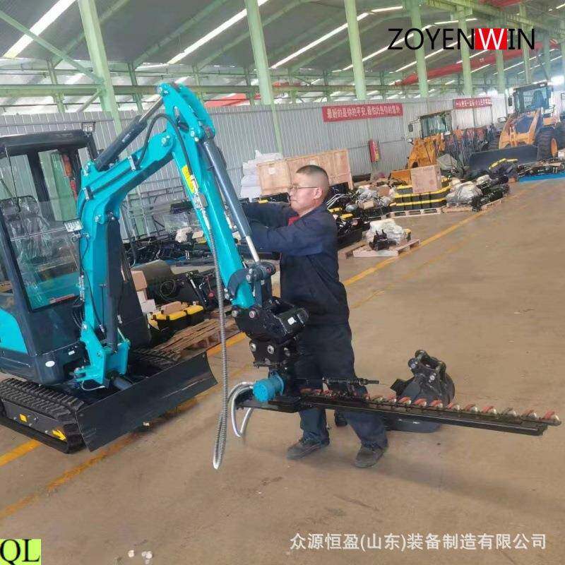 绿篱修剪机水草清理剪草树篱修剪器山东双面绿篱芦苇收割机
