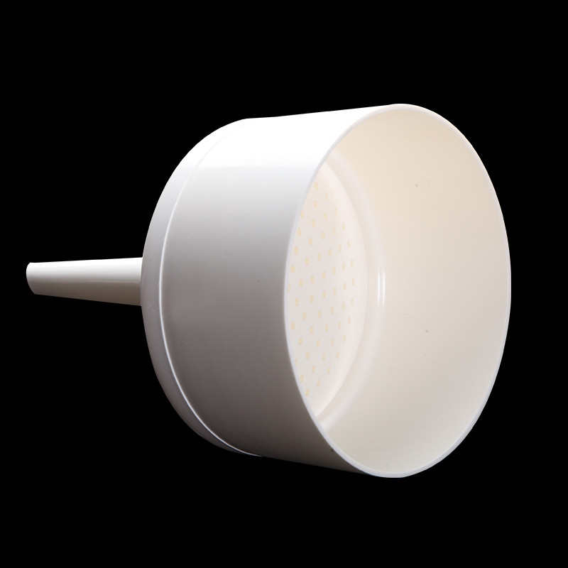 塑料滤纸过滤漏斗 抽滤PP 抽滤漏斗塑料布氏漏斗150mm