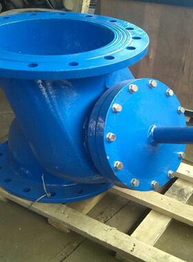 JHL-16C DN450三合一多功能止回阀 法兰止回阀 截止/止回/平衡止