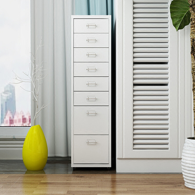 五斗柜收纳柜抽屉式收纳柜桌下卧室置物架简约现代靠墙储物整理箱