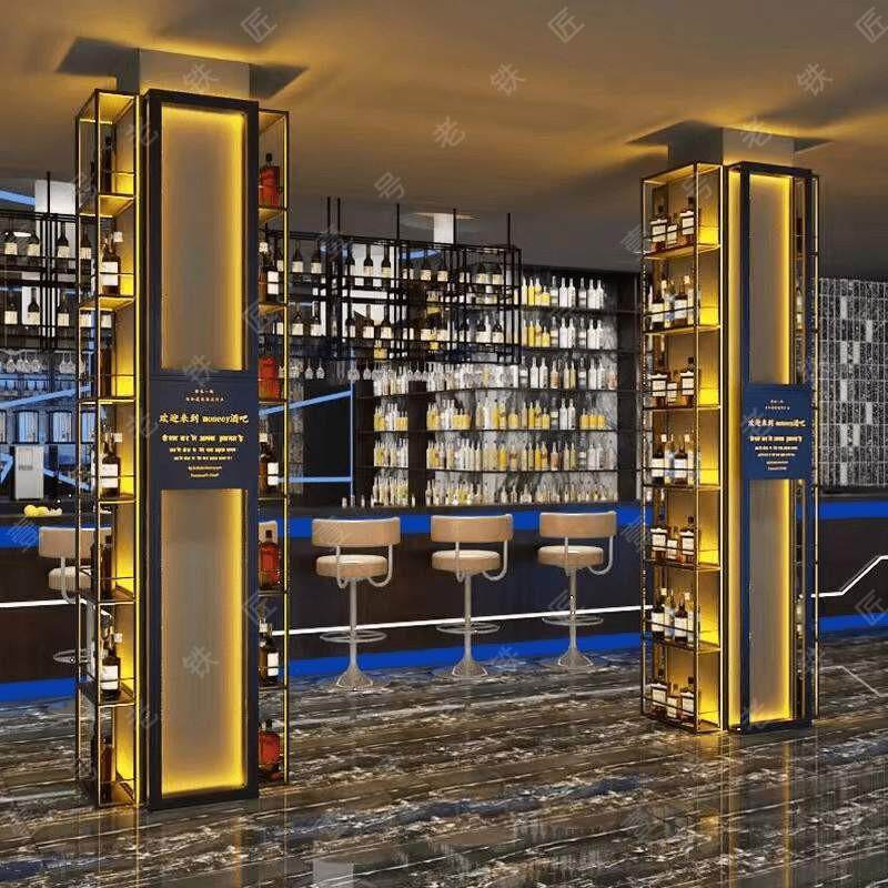 酒柜烟柜产品展示架酒柜酒架陈列柜置物架展示柜展示架玻璃展示架