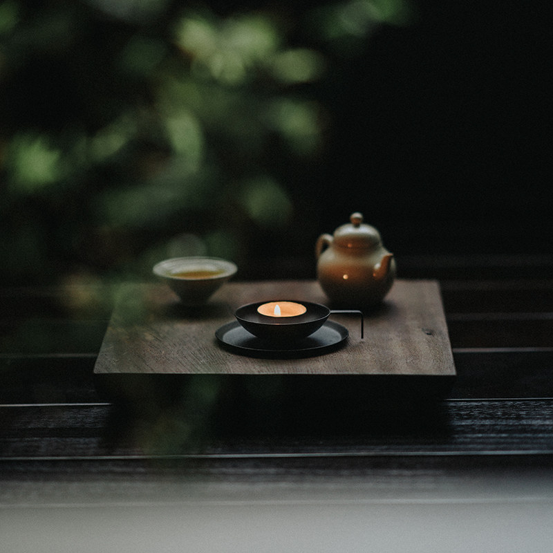昌朴居铁艺烛台油灯台创意复古风摆件铁艺蜡烛台架民宿茶装饰禅意,餐饮具,茶具礼盒,淘宝优惠券,粉丝福利购,淘宝优惠卷