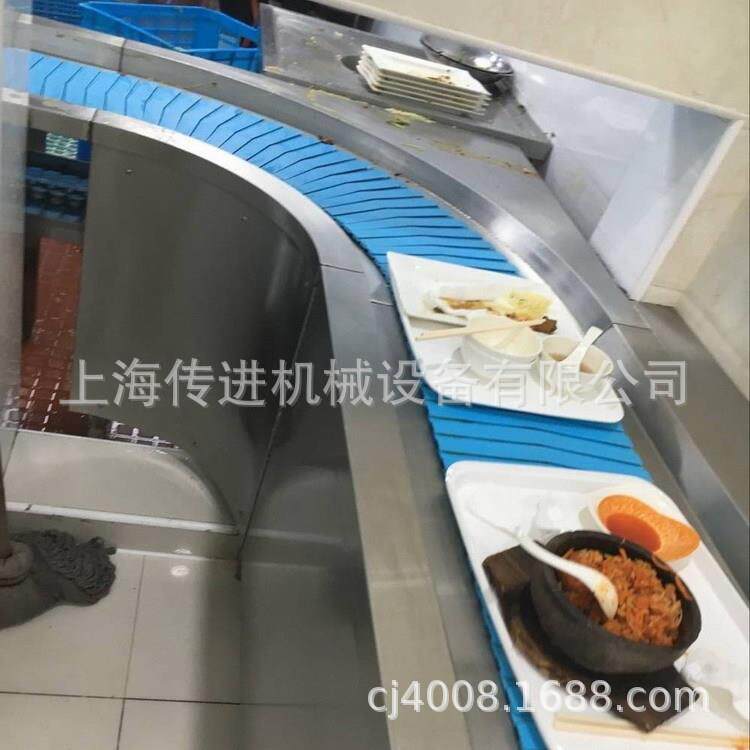 供应餐盘输送机 自由拼装餐盘输送机 高校食堂餐盘回收流水线