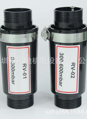 EHS-4346高压风机 漩涡泵专用释压阀/泄压阀RV气-1/R0V-02