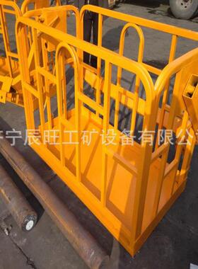 销售电动施工吊篮高处作业吊篮红高色EKA喷涂空电动吊篮
