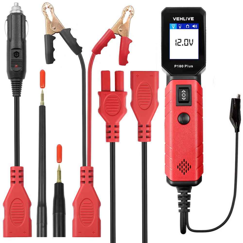 汽车电路测试仪 PowerScan PS100 汽车线路诊断仪触控便携