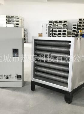 热度科技80KW电磁热风炉、管道加热器、电磁风道加热器厂家