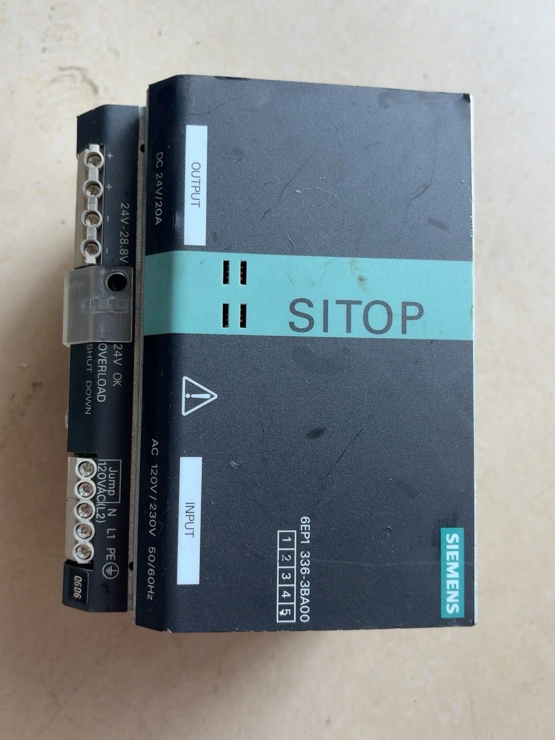 西门子电源6EP1336－3BA00