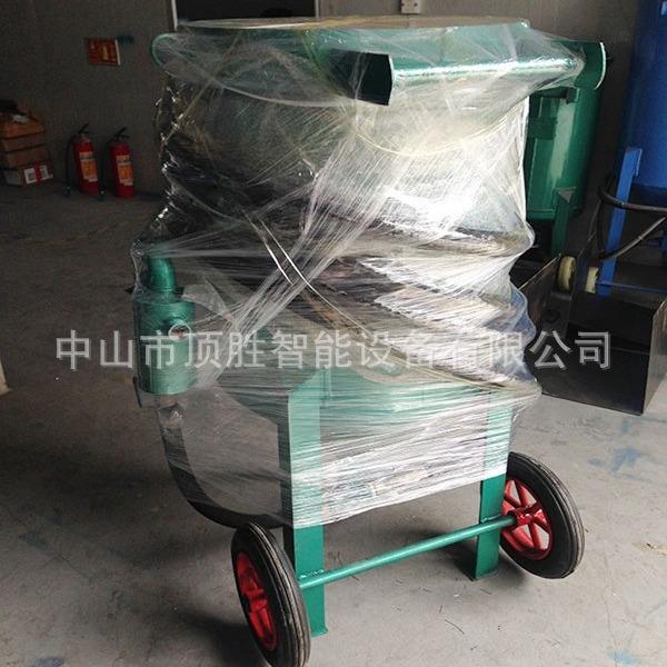 小型水喷砂机 移动除锈防腐高压喷砂机 管道表面处理设备