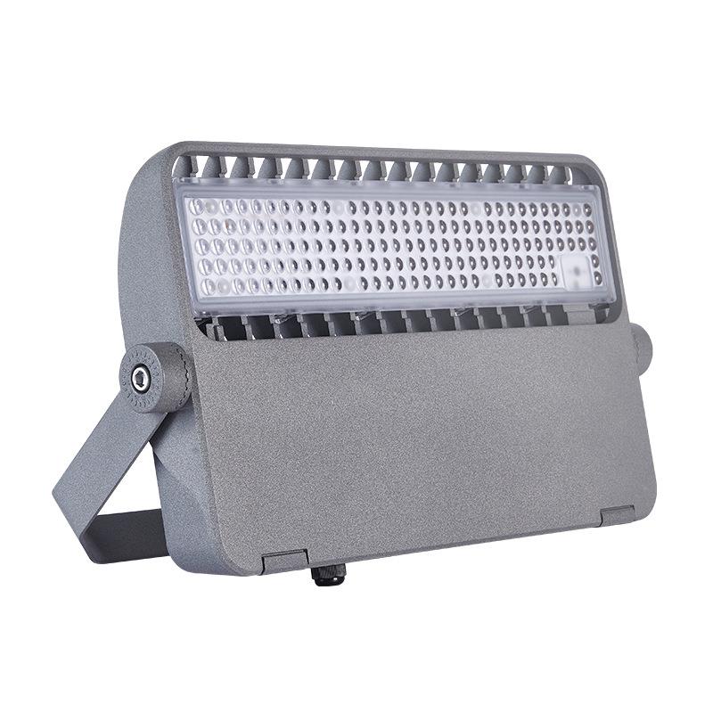 仿飞压铸工程款模组LED投光灯100W瓦球场灯led运动场泛光灯高杆灯