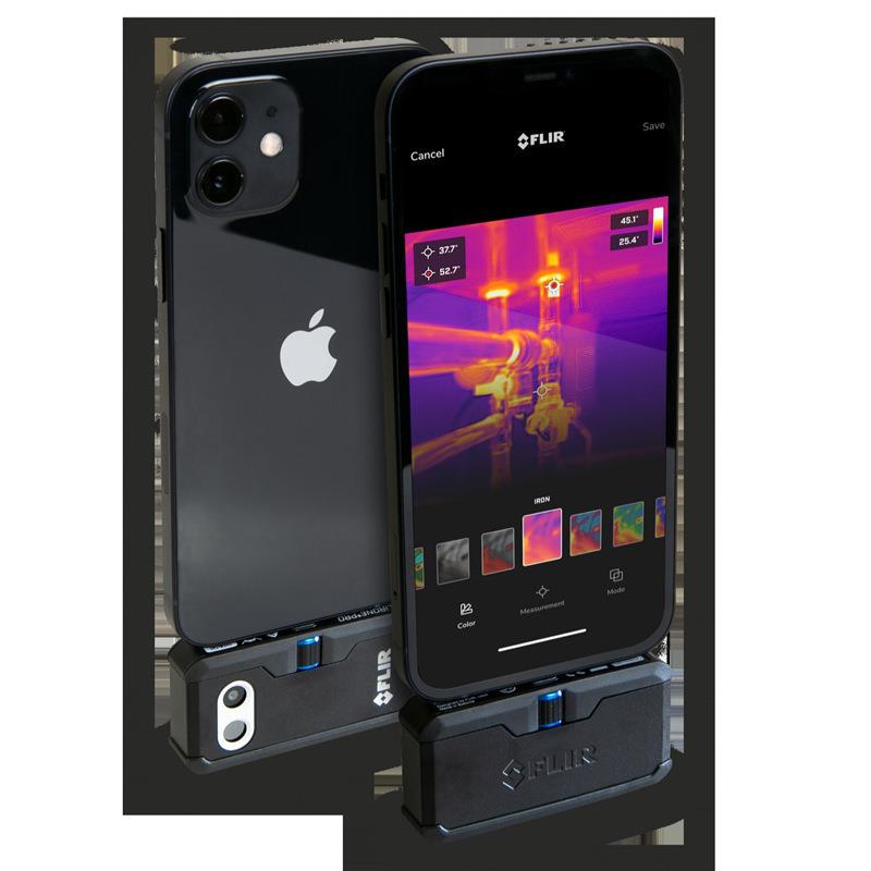 菲力尔3代FLIR ONE PRO手机热成像仪地暖电气检测热感红外热像仪