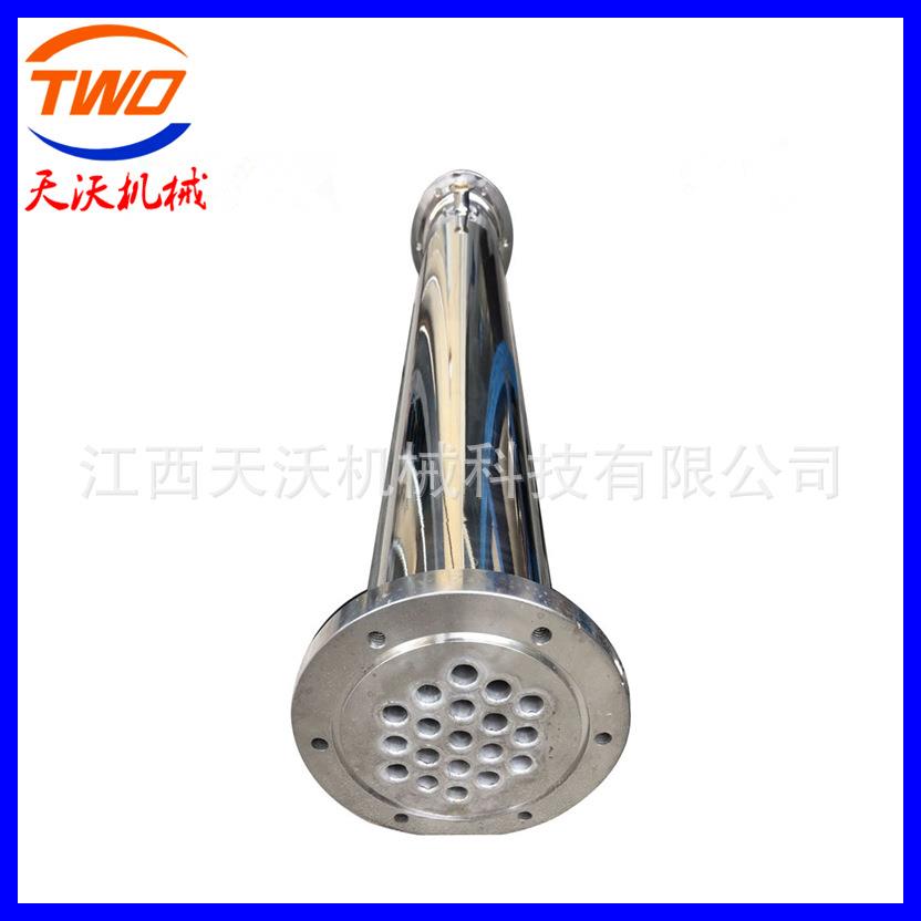 江西天沃U型管换热器304不锈钢材质列管式管壳式油冷却器