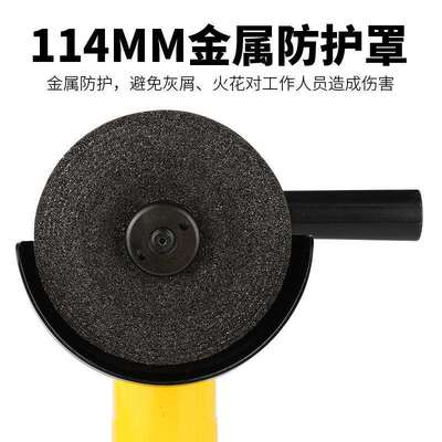 欧维尔OW-4197A无级调速4寸气动角磨机 抛光砂光砂轮机100mm