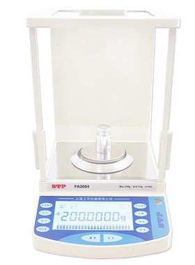 2004电子平海上上0称.1mg/电子天平实验室万分之一分析天平fa1004