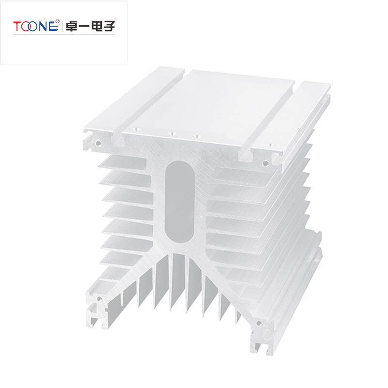 卓一固态继电器散热器Y-150散热底座适用于三相150-200A