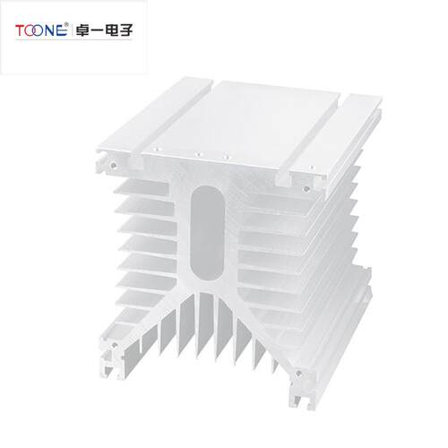 卓一固态继电器散热器Y-150散热底座适用于三相150-200A