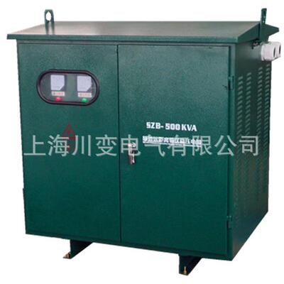 隧道矿山专用三相升压降压增压增流电源变压器380V变1140V690V660