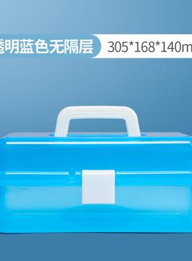 高档六品堂多功能毛笔书盒法收纳盒初学者便携套装大容量文房宝专