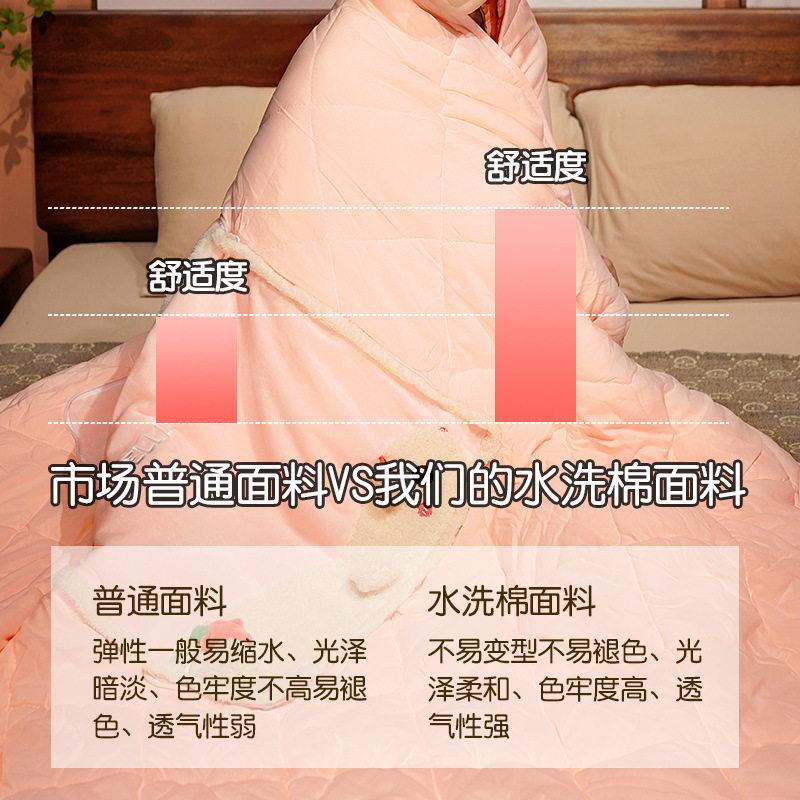 抱枕12065被子两用办公室折叠午头一睡枕毛毯子二合午汽车载后排