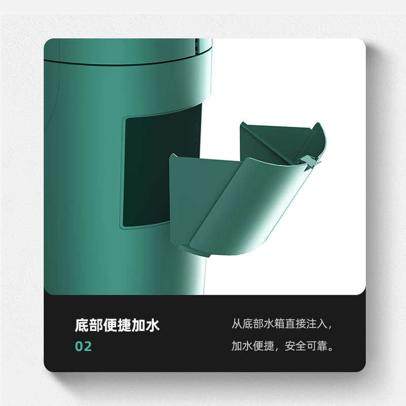 德国CIH 智能空调扇制冷塔扇家用无叶水冷风扇卧室静音冷风机立式