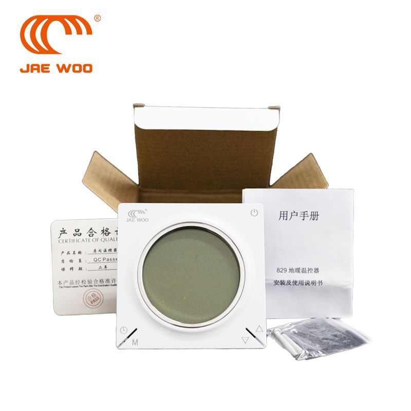 大功率智能温控器地暖温控开关4kw温度控制器厂家外贸控制板