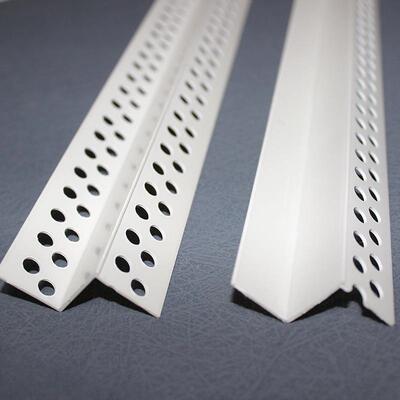 厂家Z型边吊顶工艺槽石膏板刮子线条PV775C塑料Z字型腻收条工艺缝