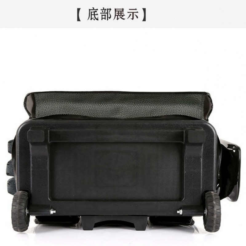 钓鱼拉杆箱大轮硬盖铝扣多功能钓鱼装鱼桶活鱼桶鱼护桶拉杆包可坐
