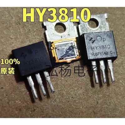 原装进口拆机 HY3810 180A100V 场效应管 控制器逆变器常用