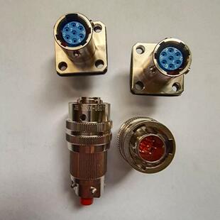 1412ZK10 1412ZKY50X 供符合GJB要求圆形连接器Y50X 1412TKY50X