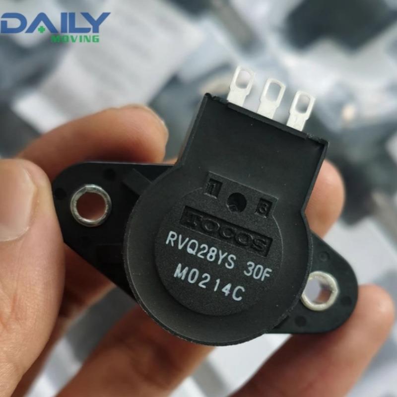 原装进口老年代步车操纵杆摇摆型5K电位器RVQ28YS30F加速器