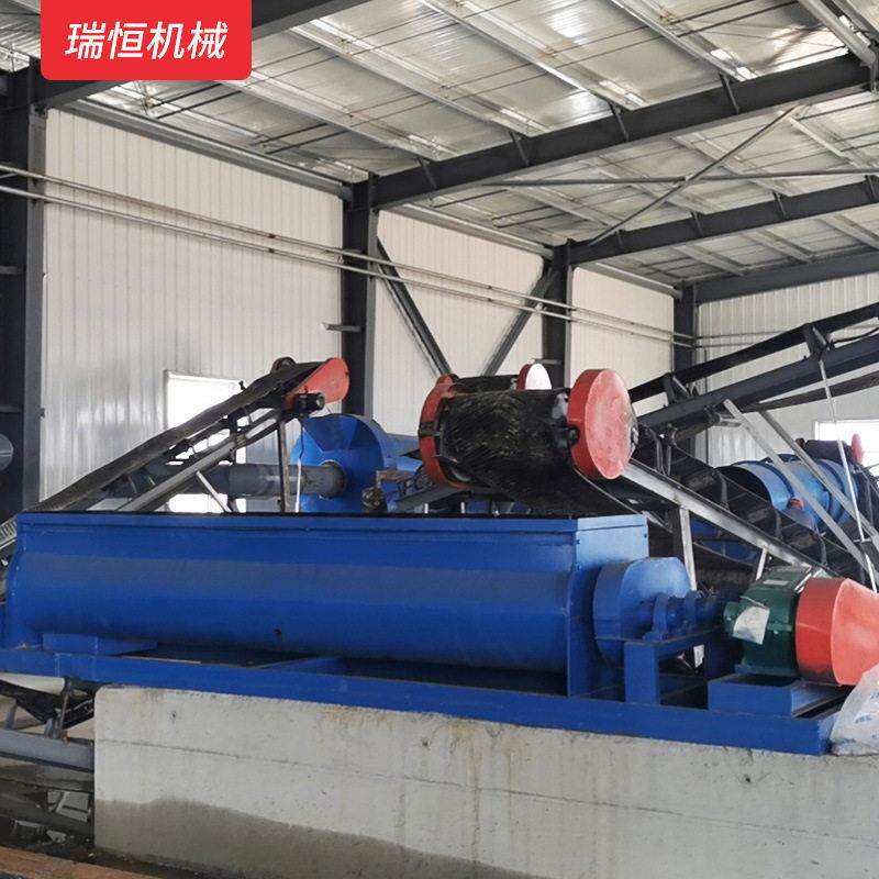 养殖场牛粪加工有机设备 牲畜粪便料制作设备 有机生产线