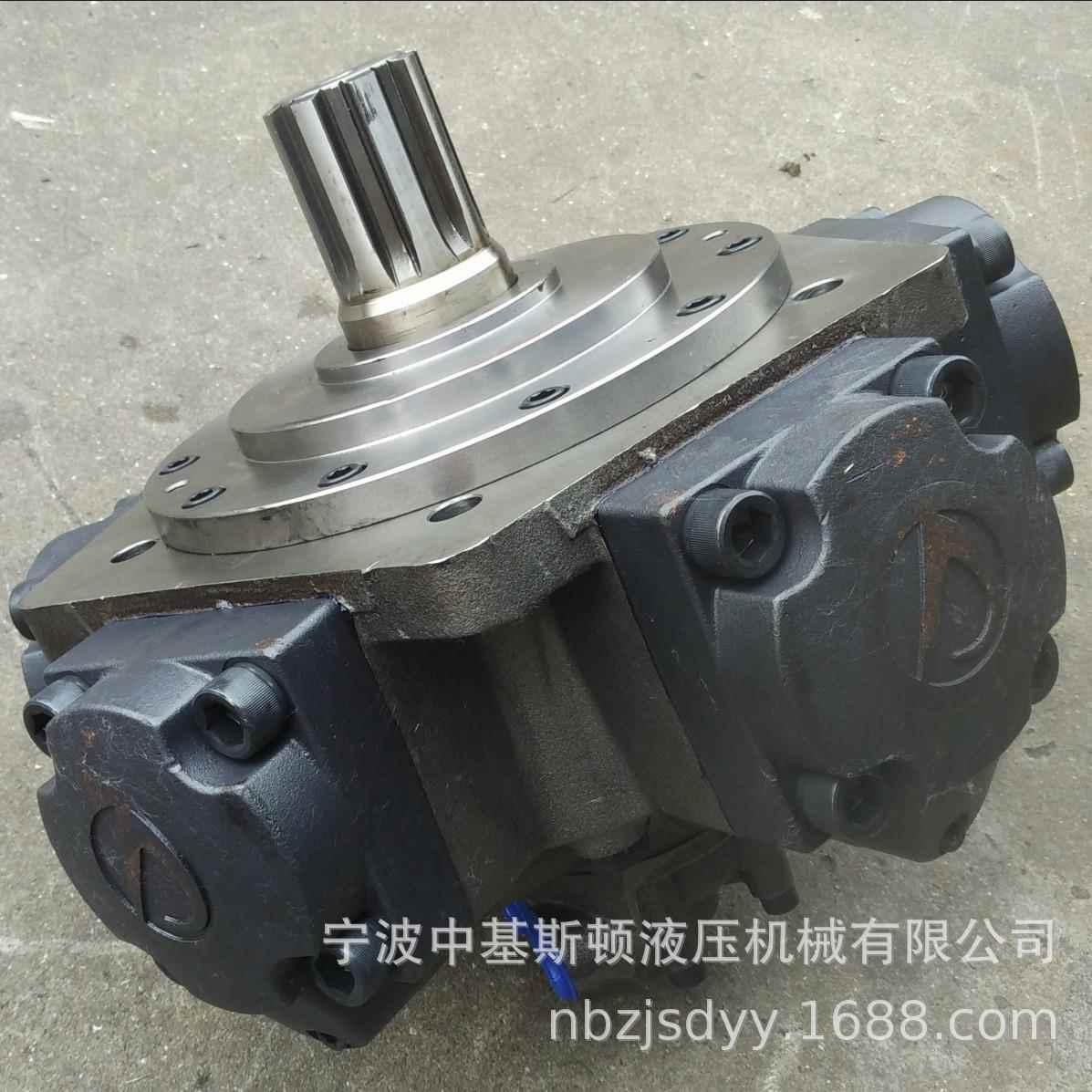 NHM1-200注塑机熔胶SMQ螺杆驱动用外五星曲6轴连式径向杆0柱塞液