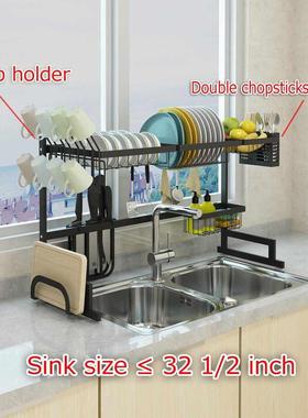 dish drying rack  kitchen organizer 升级款水槽沥水架洗碗槽