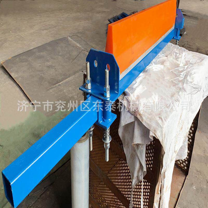无动力除滚刷清刮扫器一级重型器聚氨酯尘清扫刀加工定制双向二级