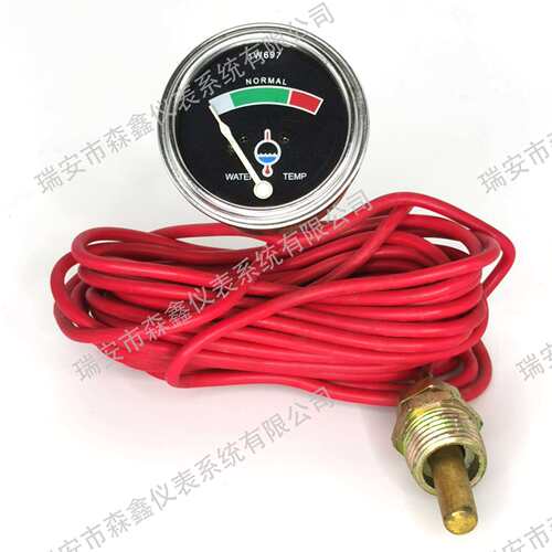 直感式水温表农机拖拉机卡车水温表УТ-200 Д 铁丝60mm 1W697
