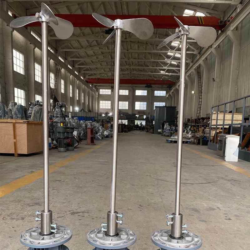 摆线搅机 业立式电动液体减速搅拌拌机扇叶摆线减速搅拌工机