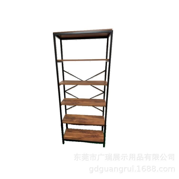 东莞厂家跨境书架置物架落地简易卧室收纳简约现代小型五层书架
