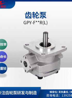 科昌GPY-3R/4R/8R/12R小型液压油泵液压系统齿轮泵高压增压齿轮泵