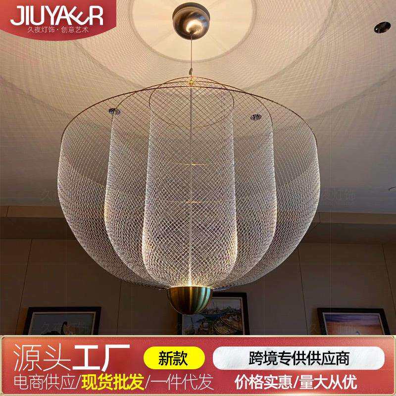 意大利设计师轻奢客厅灯具西餐厅酒店民宿网吧台样板房展厅吊灯饰