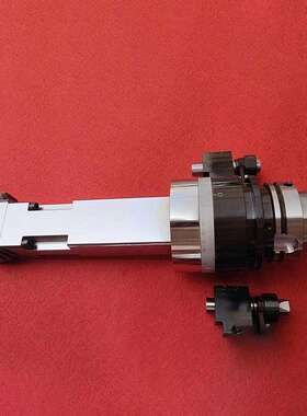 HSK100A-ER25M角度头 直角铣头 加长直角铣头 小孔型 侧铣头