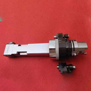 加长直角铣头 HSK100A ER25M角度头 直角铣头 侧铣头 小孔型