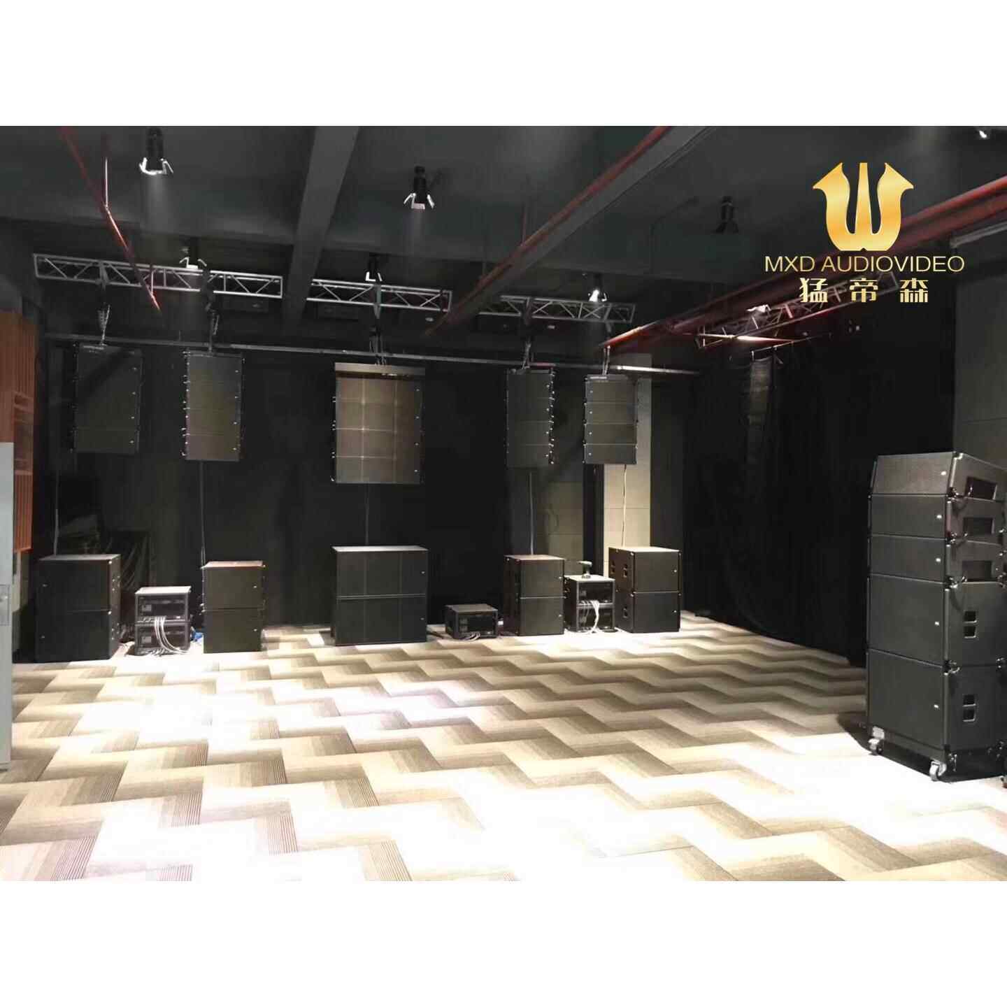 专业舞台音响 工程剧院体育场舞台演出线阵音箱
