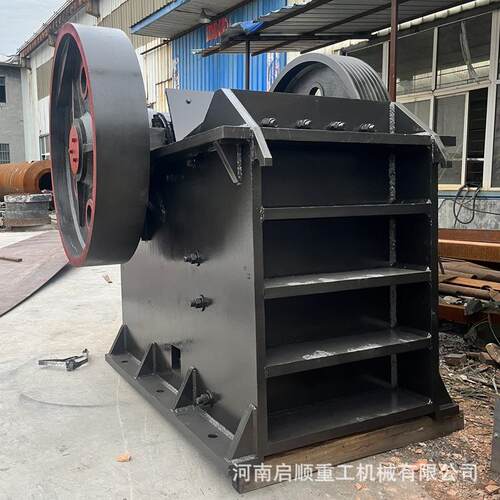 时产100吨颚式破碎机铁矿石鄂式碎石机建筑石料厂用颚破粗碎机