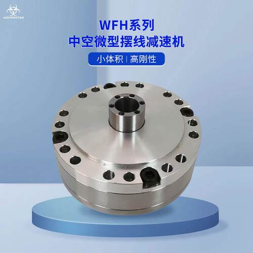 高精度中空微型RV减速机大力矩小型减速器替代spinea减速机厂家
