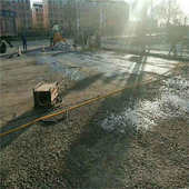 路面抢修料高强快硬施工简单快速通车混凝土厂家直销路面修补料