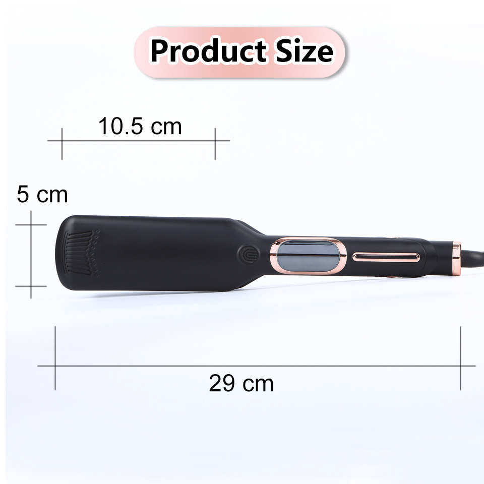 夹板加宽大号液晶500F直板夹负离子发廊专用离子烫拉直板护发,个人护理/保健/按摩器材,卷/直发器,淘宝优惠券,粉丝福利购,淘宝优惠卷