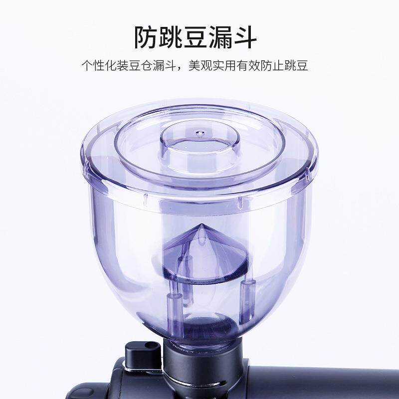新款直销电动小富士磨豆机 意式手冲鬼齿磨盘小钢炮粉碎研磨小型