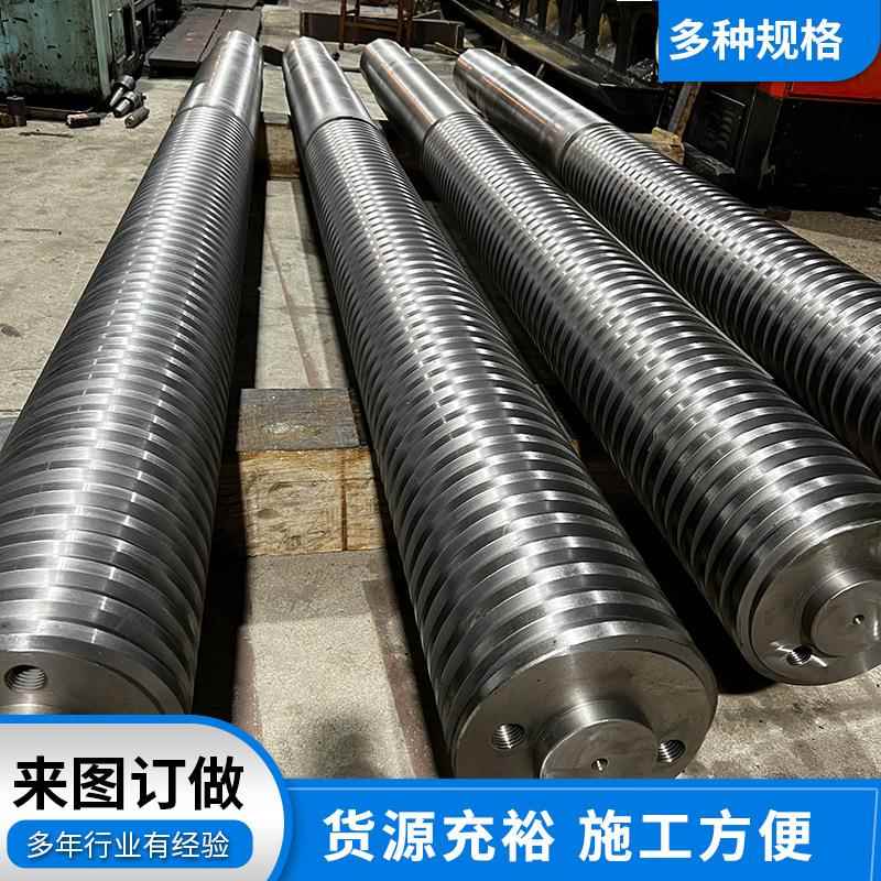 大型梯形丝杆全螺纹螺杆梯形丝杠高精度T型Tr2梯形丝杠
