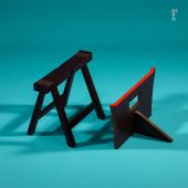 古舍坊筝品古筝小禅架小脚架古筝支架盘坐式 小琴架大小筝通用