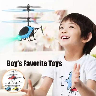 Rechargeable Mini RC Drone Remote Safe Fall-resistant RC Hel